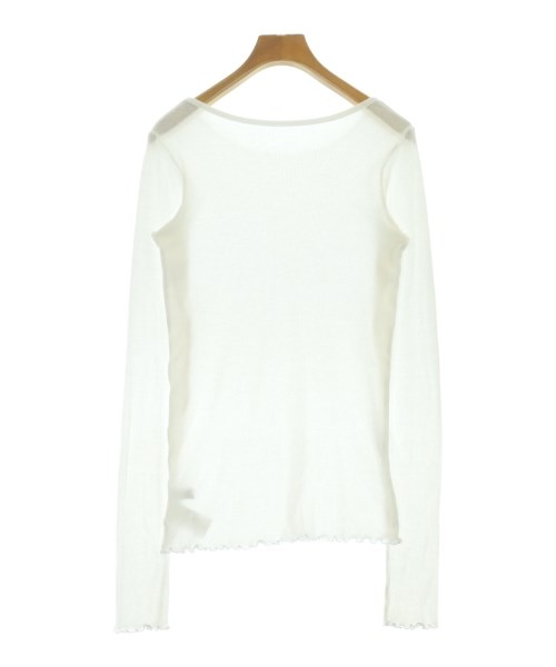 SLOBE IENA（スローブイエナ）Tシャツ・カットソー 白 サイズ:F レディース/2200670564170