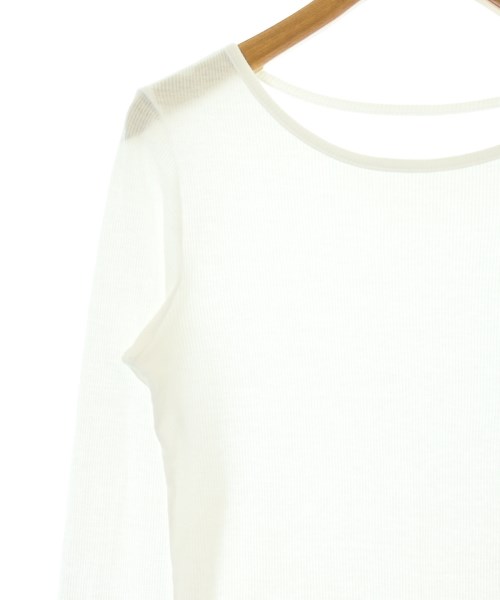 SLOBE IENA（スローブイエナ）Tシャツ・カットソー 白 サイズ:F レディース/2200670564170