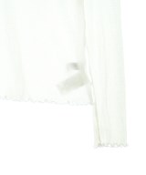 SLOBE IENA（スローブイエナ）Tシャツ・カットソー 白 サイズ:F レディース/2200670564170