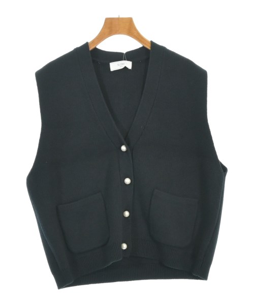 SLOBE IENA(スローブイエナ)カーディガン 黒 サイズ:F/2200670644117