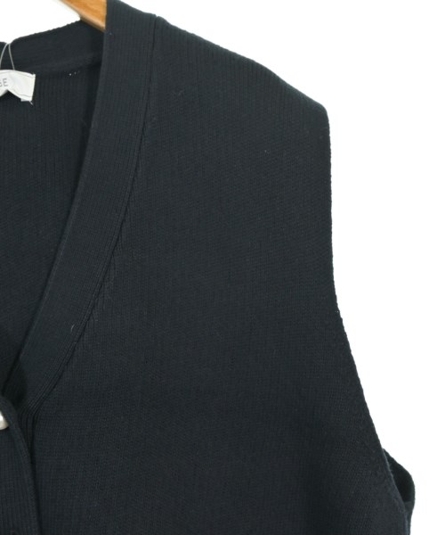 SLOBE IENA（スローブイエナ）カーディガン 黒 サイズ:F レディース/2200670644117