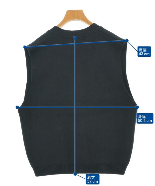 SLOBE IENA（スローブイエナ）カーディガン 黒 サイズ:F レディース/2200670644117