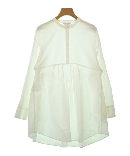 SLOBE IENA(スローブイエナ)ブラウス 白 サイズ:-(M位)/2200671048068