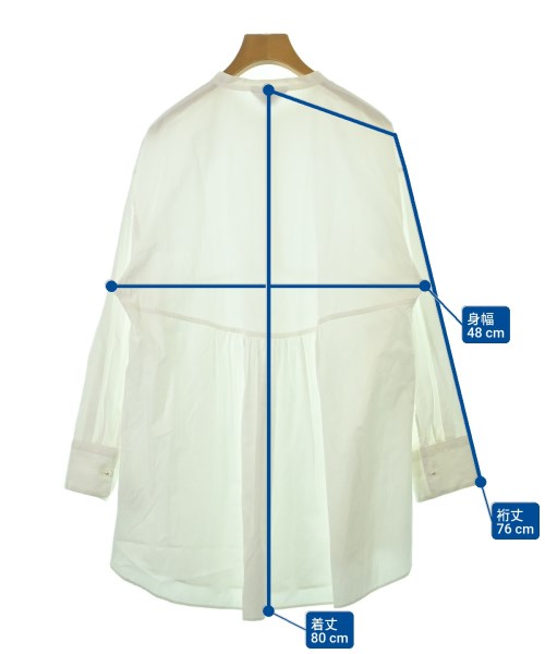 SLOBE IENA（スローブイエナ）ブラウス 白 サイズ:-(M位) レディース/2200671048068