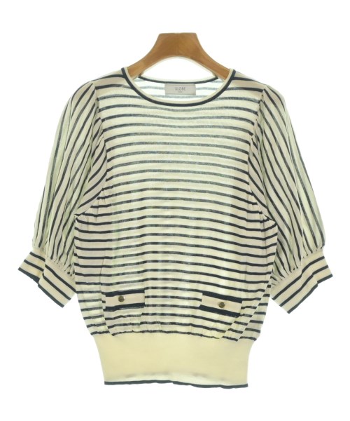 SLOBE IENA(スローブイエナ)ニット・セーター 白 サイズ:F/2200671271053