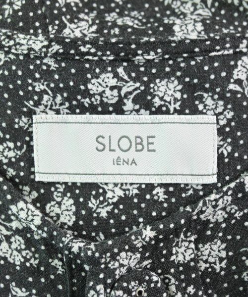 SLOBE IENA（スローブイエナ）オールインワン/サロペット 黒 サイズ:F レディース/2200671744045