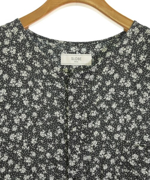 SLOBE IENA（スローブイエナ）オールインワン/サロペット 黒 サイズ:F レディース/2200671744045