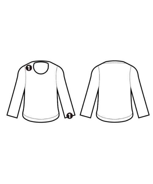 SLOBE IENA（スローブイエナ）Tシャツ・カットソー 白 サイズ:F レディース/2200671831059