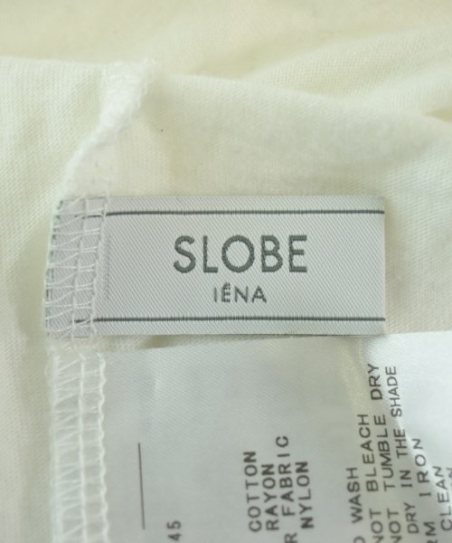 SLOBE IENA（スローブイエナ）Tシャツ・カットソー 白 サイズ:F レディース/2200671831059