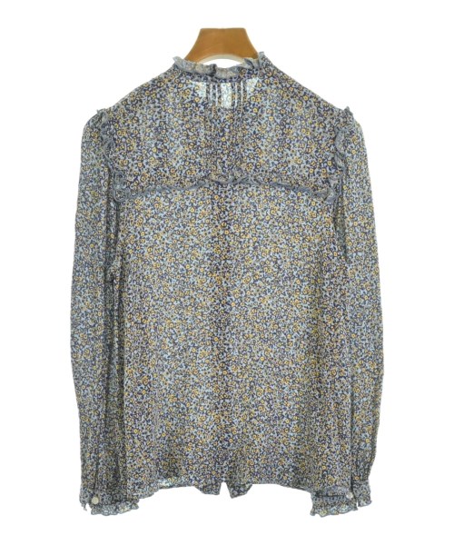 SLOBE IENA（スローブイエナ）ブラウス 青 サイズ:-(S位) レディース/2200673478030