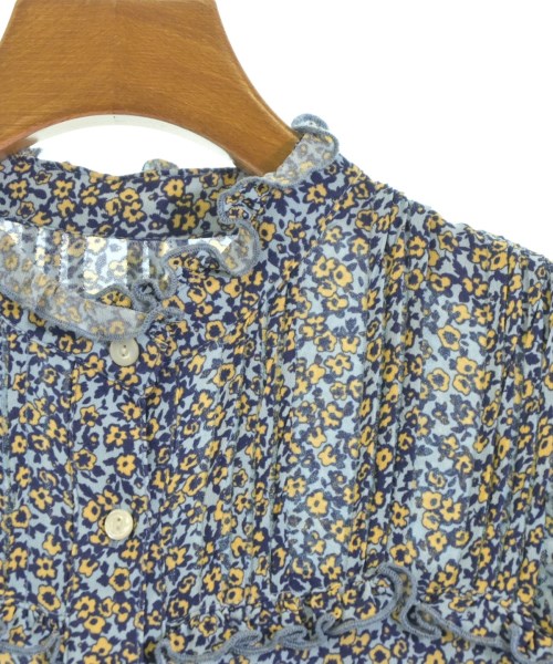 SLOBE IENA（スローブイエナ）ブラウス 青 サイズ:-(S位) レディース/2200673478030