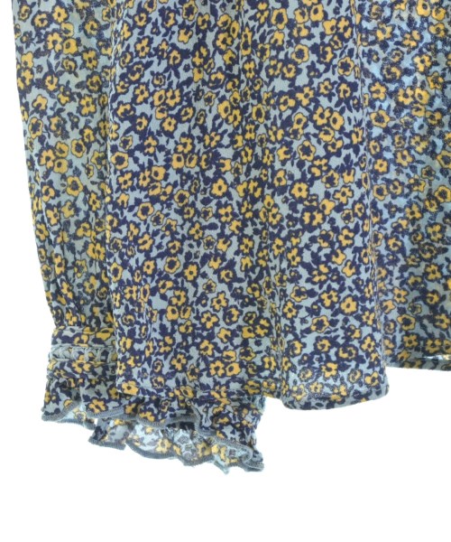 SLOBE IENA（スローブイエナ）ブラウス 青 サイズ:-(S位) レディース/2200673478030