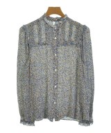 SLOBE IENA（スローブイエナ）ブラウス 青 サイズ:-(S位) レディース/2200673478030