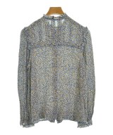 SLOBE IENA（スローブイエナ）ブラウス 青 サイズ:-(S位) レディース/2200673478030