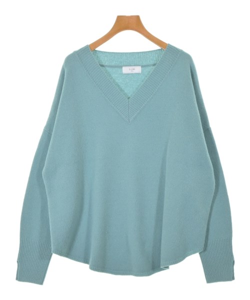 SLOBE IENA(スローブイエナ)ニット・セーター 緑 サイズ:F/2200671765071