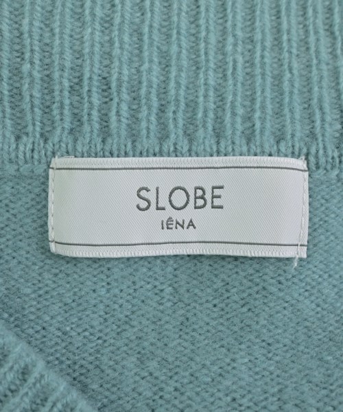 SLOBE IENA（スローブイエナ）ニット・セーター 緑 サイズ:F レディース/2200671765071