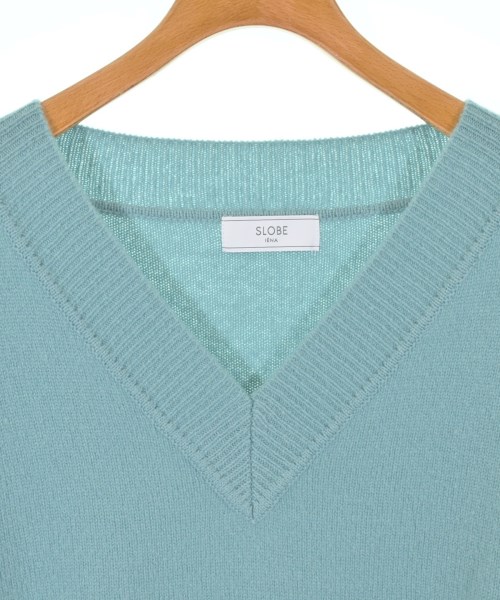 SLOBE IENA（スローブイエナ）ニット・セーター 緑 サイズ:F レディース/2200671765071