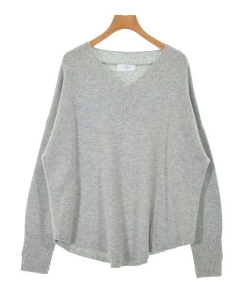 SLOBE IENA(スローブイエナ)ニット・セーター グレー サイズ:F/2200671765088