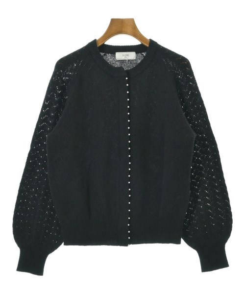 SLOBE IENA(スローブイエナ)カーディガン 黒 サイズ:-(L位)/2200673748034