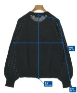 SLOBE IENA（スローブイエナ）カーディガン 黒 サイズ:-(L位) レディース/2200673748034