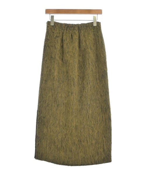 SLOBE IENA（スローブイエナ）ロング・マキシ丈スカート カーキ サイズ:36(S位) レディース/2200673831019