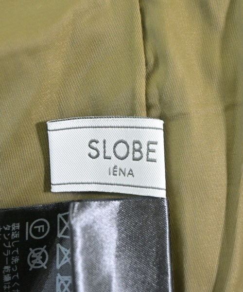 SLOBE IENA（スローブイエナ）ロング・マキシ丈スカート カーキ サイズ:36(S位) レディース/2200673831019