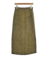 SLOBE IENA（スローブイエナ）ロング・マキシ丈スカート カーキ サイズ:36(S位) レディース/2200673831019