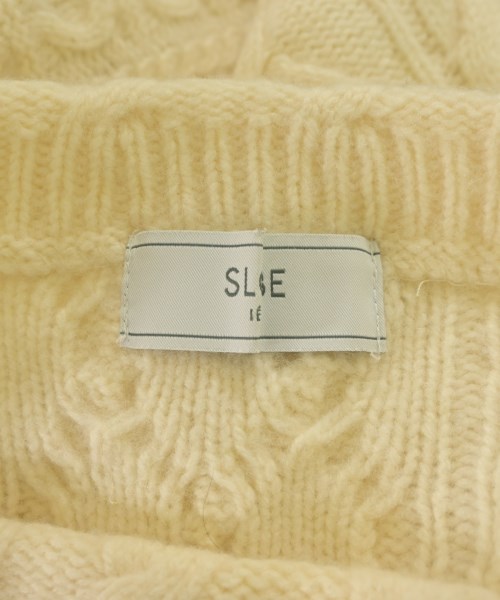 SLOBE IENA（スローブイエナ）ニット・セーター 白 サイズ:F レディース/2200667807099