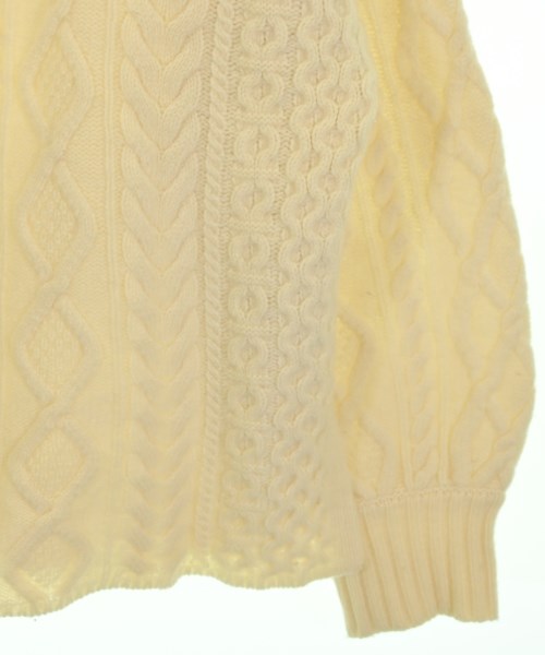 SLOBE IENA（スローブイエナ）ニット・セーター 白 サイズ:F レディース/2200667807099