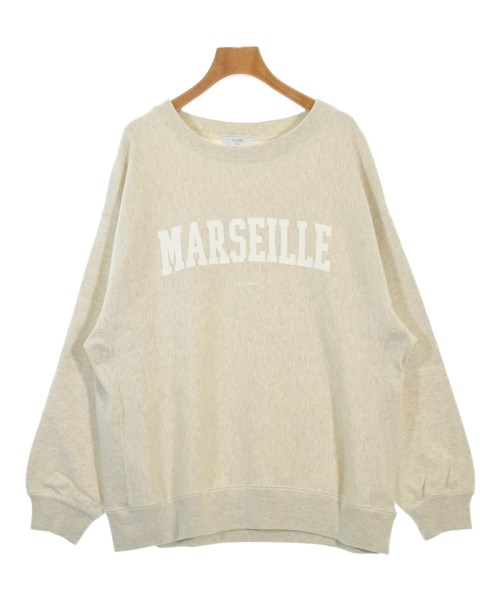 SLOBE IENA(スローブイエナ)スウェット ベージュ サイズ:F/2200671822033