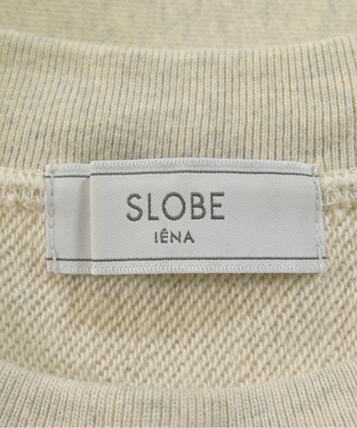 SLOBE IENA（スローブイエナ）スウェット ベージュ サイズ:F レディース/2200671822033