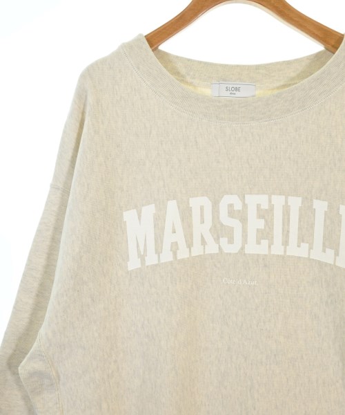 SLOBE IENA（スローブイエナ）スウェット ベージュ サイズ:F レディース/2200671822033