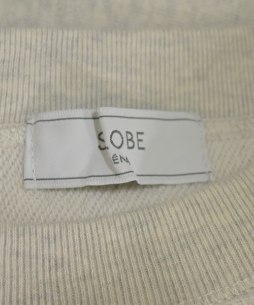 SLOBE IENA（スローブイエナ）スウェット グレー サイズ:F レディース/2200674160019