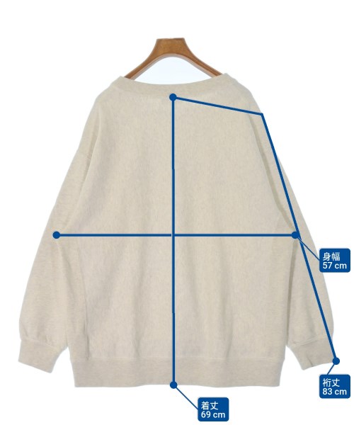 SLOBE IENA（スローブイエナ）スウェット グレー サイズ:F レディース/2200674160019