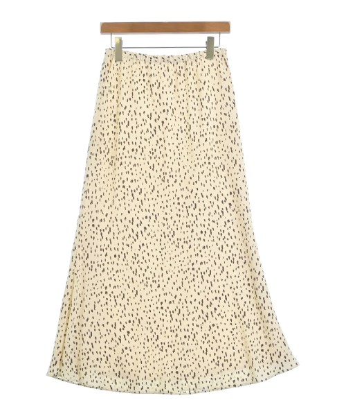 SLOBE IENA(スローブイエナ)ロング・マキシ丈スカート ベージュ サイズ:F/2200674206021