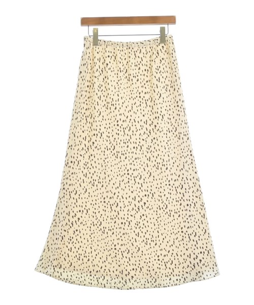 SLOBE IENA（スローブイエナ）ロング・マキシ丈スカート ベージュ サイズ:F レディース/2200674206021
