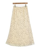 SLOBE IENA（スローブイエナ）ロング・マキシ丈スカート ベージュ サイズ:F レディース/2200674206021