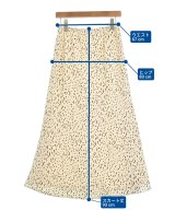 SLOBE IENA（スローブイエナ）ロング・マキシ丈スカート ベージュ サイズ:F レディース/2200674206021