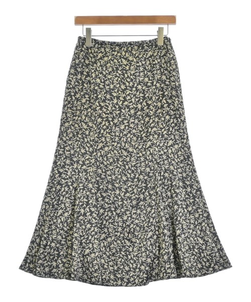 SLOBE IENA(スローブイエナ)ロング・マキシ丈スカート 黒 サイズ:36(S位)/2200674206038