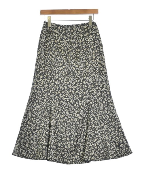 SLOBE IENA（スローブイエナ）ロング・マキシ丈スカート 黒 サイズ:36(S位) レディース/2200674206038