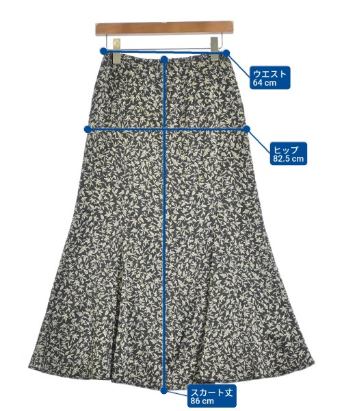 SLOBE IENA（スローブイエナ）ロング・マキシ丈スカート 黒 サイズ:36(S位) レディース/2200674206038