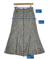 SLOBE IENA（スローブイエナ）ロング・マキシ丈スカート 黒 サイズ:36(S位) レディース/2200674206038