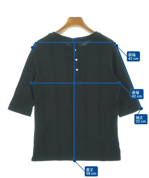 SLOBE IENA（スローブイエナ）Tシャツ・カットソー 黒 サイズ:-(M位) レディース/2200670625031