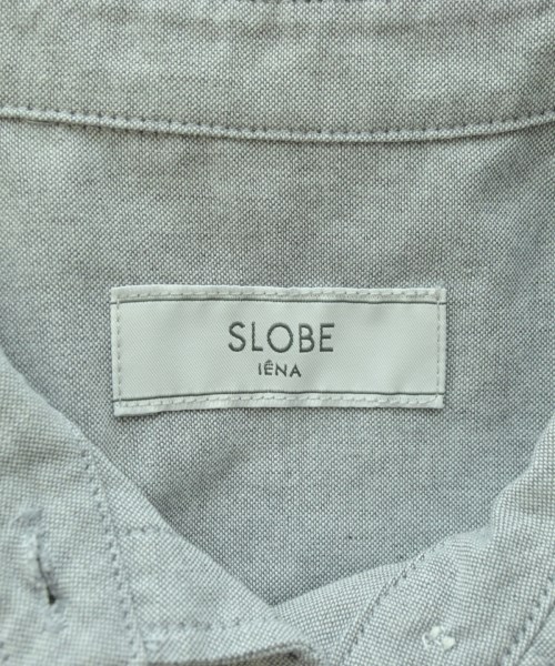 SLOBE IENA（スローブイエナ）カジュアルシャツ グレー サイズ:-(M位) レディース/2200670625062