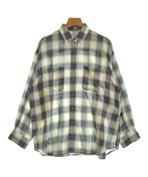 SLOBE IENA(スローブイエナ)カジュアルシャツ 紺 サイズ:F/2200670660193