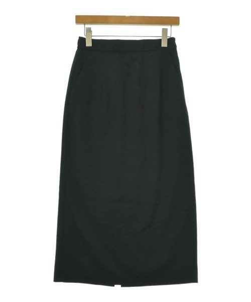 SLOBE IENA(スローブイエナ)ロング・マキシ丈スカート 黒 サイズ:38(M位)/2200667290044