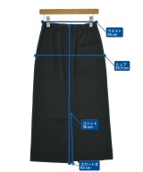 SLOBE IENA（スローブイエナ）ロング・マキシ丈スカート 黒 サイズ:38(M位) レディース/2200667290044