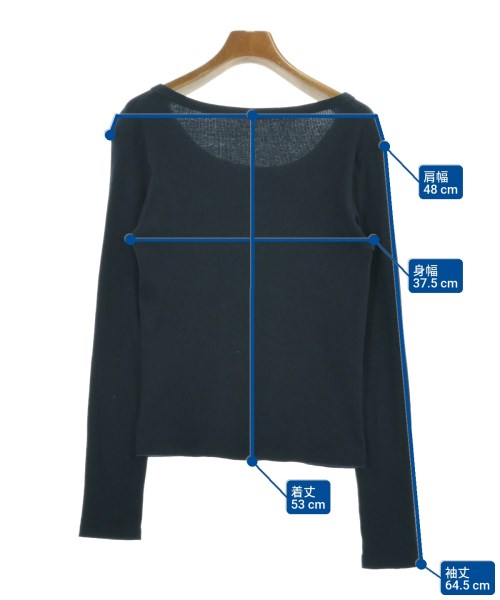 SLOBE IENA（スローブイエナ）Tシャツ・カットソー 紺 サイズ:-(M位) レディース/2200668252058