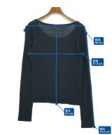 SLOBE IENA（スローブイエナ）Tシャツ・カットソー 紺 サイズ:-(M位) レディース/2200668252058