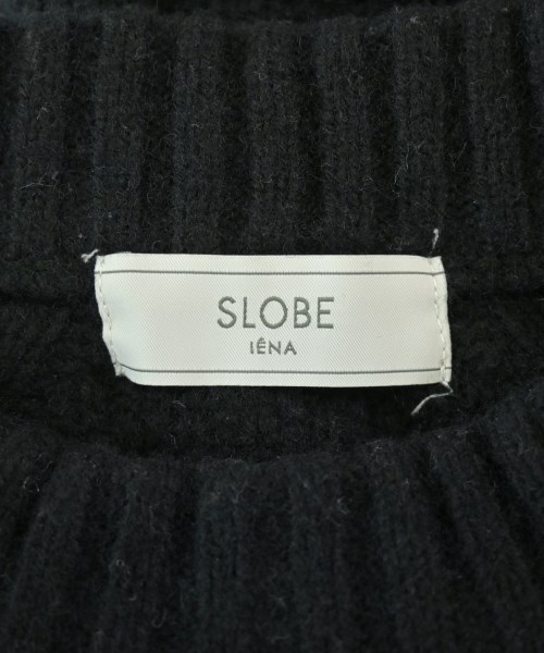 SLOBE IENA（スローブイエナ）ニット・セーター 黒 サイズ:-(M位) レディース/2200669929096
